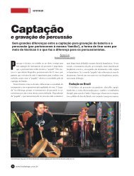 Como captar e gravar percussão? - Backstage