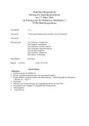 diabetesdorf althausen bad mergentheim stadtplan