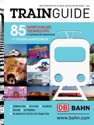 DB TrainGuide 2012 pdf downloaden - bahn.com