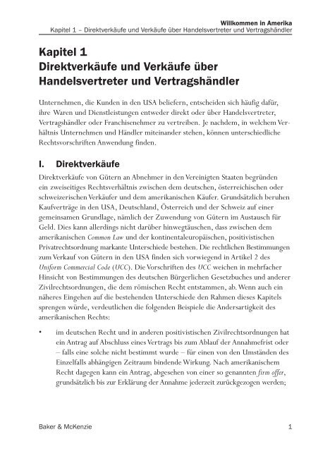 German Handbook - WP206371 - Baker & McKenzie