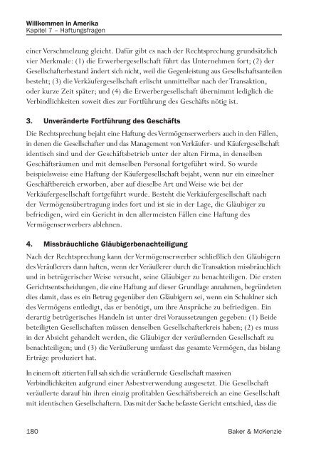 German Handbook - WP206371 - Baker & McKenzie