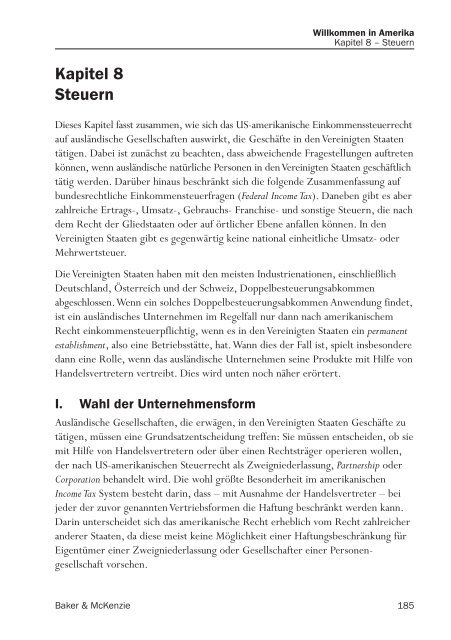 German Handbook - WP206371 - Baker & McKenzie