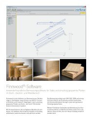 Finnwood®-Software