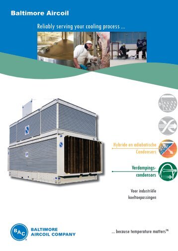 Reliably serving your cooling process ... - Baltimore Aircoil Europe