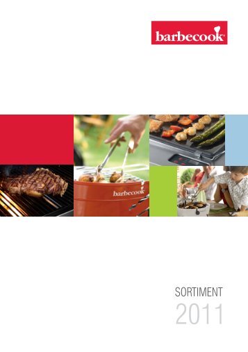 SORTIMENT - barbecook ® grills