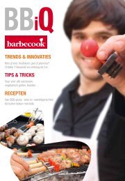 trends & innovaties tips & tricks recepten - barbecook ® grills