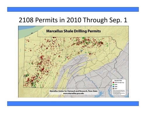 Marcellus Shale Well Produc on Analysis - Powell Shale Digest