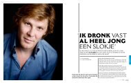 ' Ik droNk vast al hEEl joNg een slokje' - Bas Maliepaard