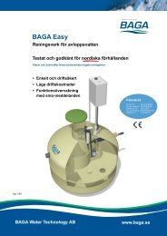 Rewatec Hebeanlage VS 60 begehbar