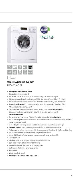 BAUKNECHT PLATINUM