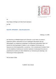 Ergebnisse von Mphasis für Österreich