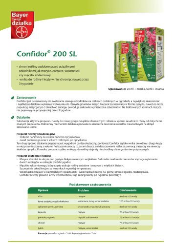 Confidor 200 SL - Bayer CropScience