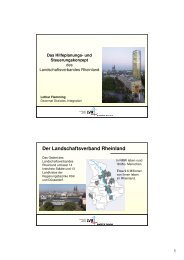 Der Landschaftsverband Rheinland - AWO Landesverband Bayern