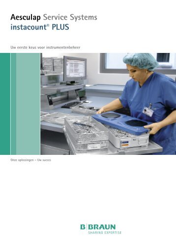 Brochure Instacount PLUS - B. Braun Medical BV