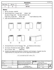 BACTEC MYCO/F-Sputa Culture Vials - BD