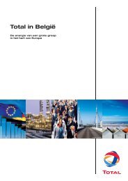 De activiteiten van Total in België - Total in Belgium
