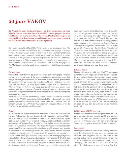 50 jaar VAKOV - (312kb)