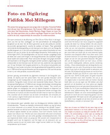 Foto- en Digikring Fidifok Mol Millegem - (647kb)