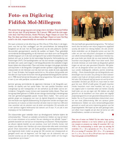 Foto- en Digikring Fidifok Mol Millegem - (647kb)