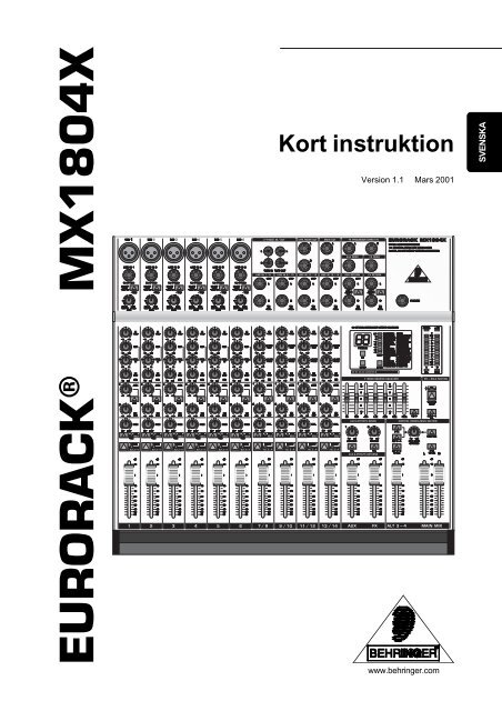 DATA-MANSHRT_MX1804X_SVE_Rev. A.p65 - Behringer