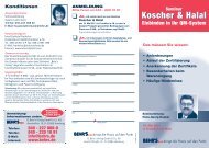 Koscher & Halal Koscher & Halal - Behr's Verlag