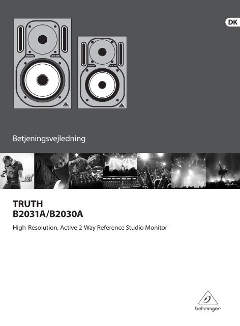 TRUTH B2031A/B2030A - Behringer