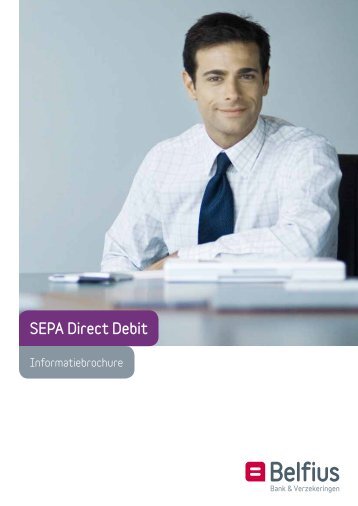SEPA Direct Debit: algemeen - Belfius