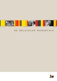 De Belgische monarchie (PDF, 4.07 MB) - Belgium