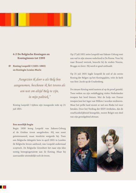 De Belgische monarchie (PDF, 4.07 MB) - Belgium