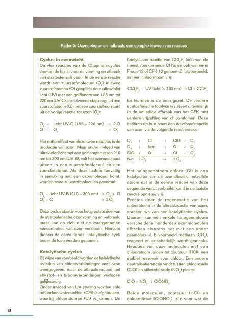 Belgisch global change onderzoek 1990-2002 - Federaal ...