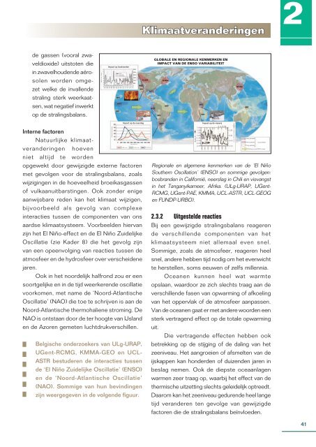 Belgisch global change onderzoek 1990-2002 - Federaal ...