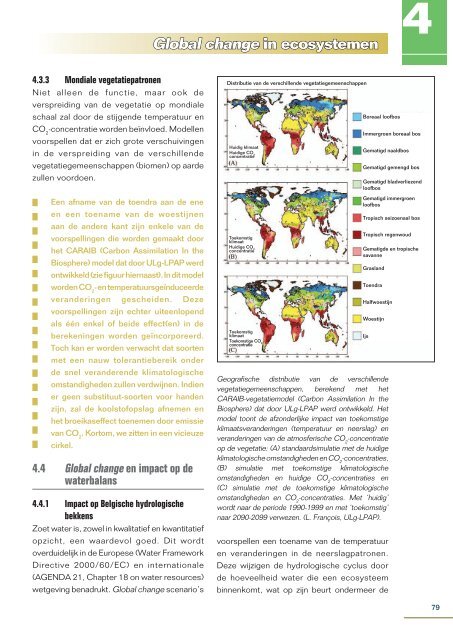 Belgisch global change onderzoek 1990-2002 - Federaal ...