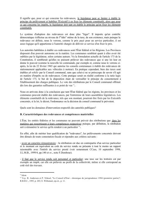 Rapport final de l'étude: Remèdes juridico-institutionnels pour une ...