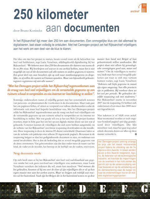 Mise en page 1 - Federaal Wetenschapsbeleid