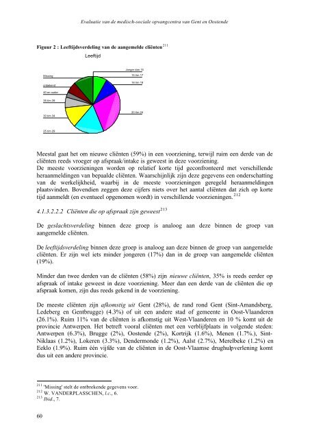 Deelrapport Gent – Oostende EVALUATIE VAN DE MEDISCH ...