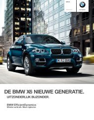 DE BMW X NIEUWE GENERATIE.