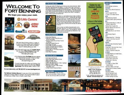 Sand Hill Brochure - Fort Benning