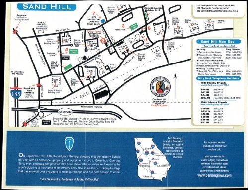 Sand Hill Brochure - Fort Benning