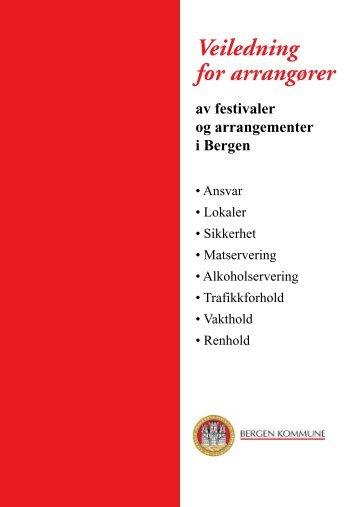 Veiledning_arrang - Bergen kommune