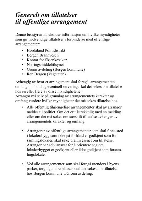 Veiledning_arrang - Bergen kommune