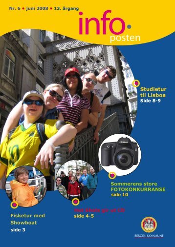 Infoposten nr. 6, 2008 - Bergen kommune