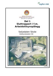Seljedalen skole - Bergen kommune
