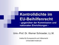 Prof. Dr. Werner Schroeder