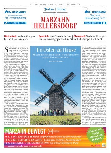 MARZAHN HELLERSDORF - Berliner Zeitung