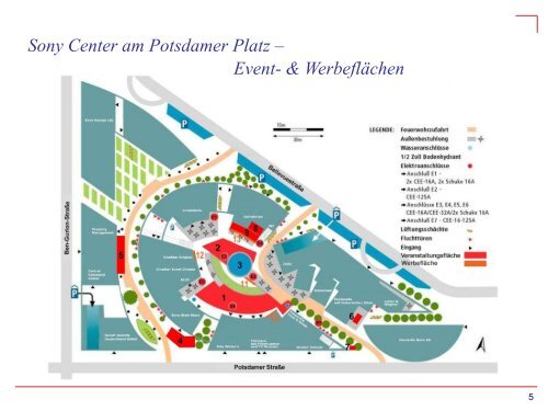 Sony Center am Potsdamer Platz - Berlin Locations