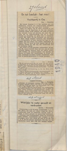 Volksblad 1 oktober 1938 – 20 september 1941