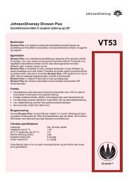 JohnsonDiversey Divosan Plus - BI-RO A/S