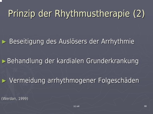 Rhythmusstörungen