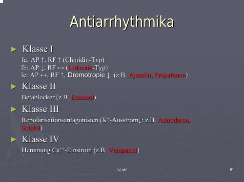 Rhythmusstörungen