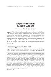 Angus of the Hills (c.1809-c.1854) - BiblicalStudies.org.uk